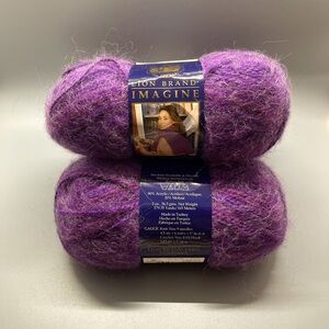 Lion Brand “Imagine “ Yarn